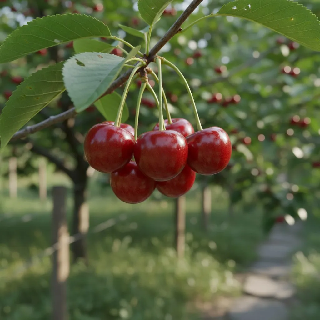 Вишня купить в Канске саженцы в питомнике растений