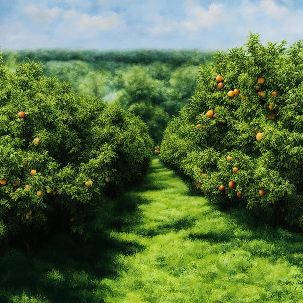 Пышный сад - кладезь саженцев для садоводов