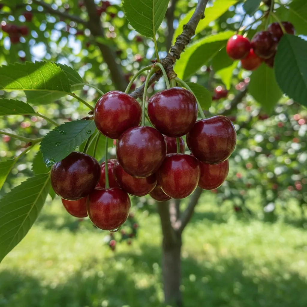 Черешня в Канске купить саженцы в питомнике растений