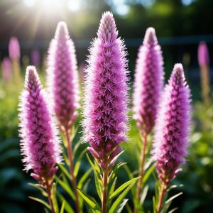 Лиатрис клубни Фламинго